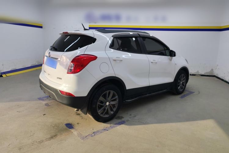 Used Buick Encore 2018 18T Automatic Two-Wheel Drive Urban Leading Model Rear Right 45 Deg