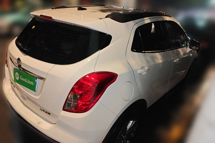 Used Buick Encore 2018 18T Automatic Two-Wheel Drive Urban Leading Model Rear Right 45 Deg