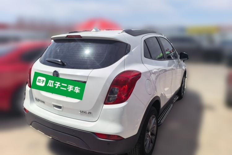 Used Buick Encore 2018 18T Automatic Two-Wheel Drive Urban Leading Model Rear Right 45 Deg
