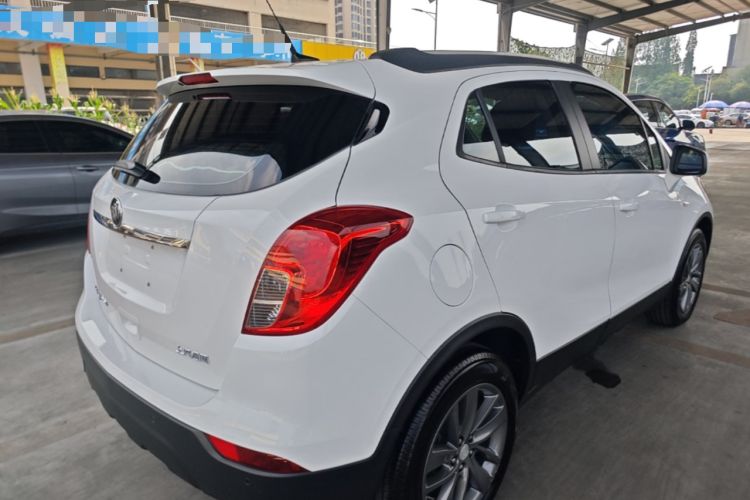 Used Buick Encore 2018 18T Automatic Two-Wheel Drive Urban Leading Model Rear Right 45 Deg