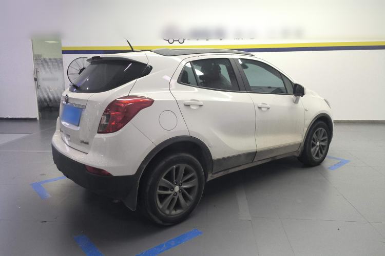 Used Buick Encore 2018 18T Automatic Two-Wheel Drive Urban Leading Model Rear Right 45 Deg