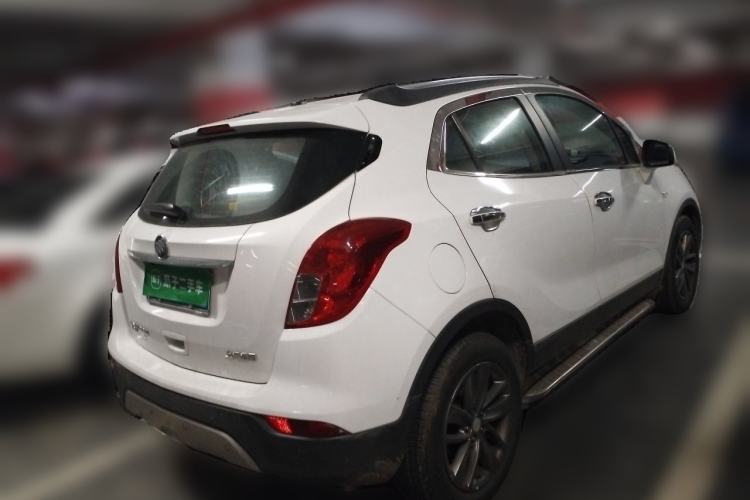 Used Buick Encore 2018 18T Automatic Two-Wheel Drive Urban Leading Model Rear Right 45 Deg