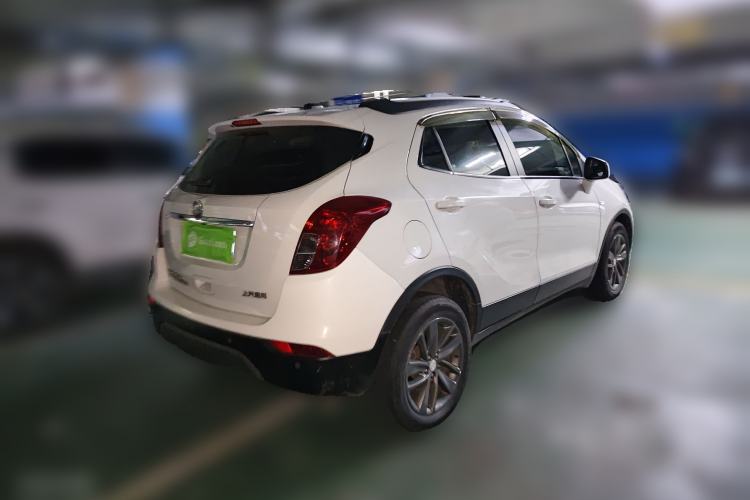 Used Buick Encore 2018 18T Automatic Two-Wheel Drive Urban Leading Model Rear Right 45 Deg