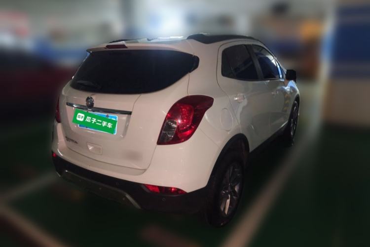 Used Buick Encore 2018 18T Automatic Two-Wheel Drive Urban Leading Model Rear Right 45 Deg
