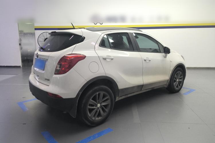 Used Buick Encore 2018 18T Automatic Two-Wheel Drive Urban Leading Model Rear Right 45 Deg