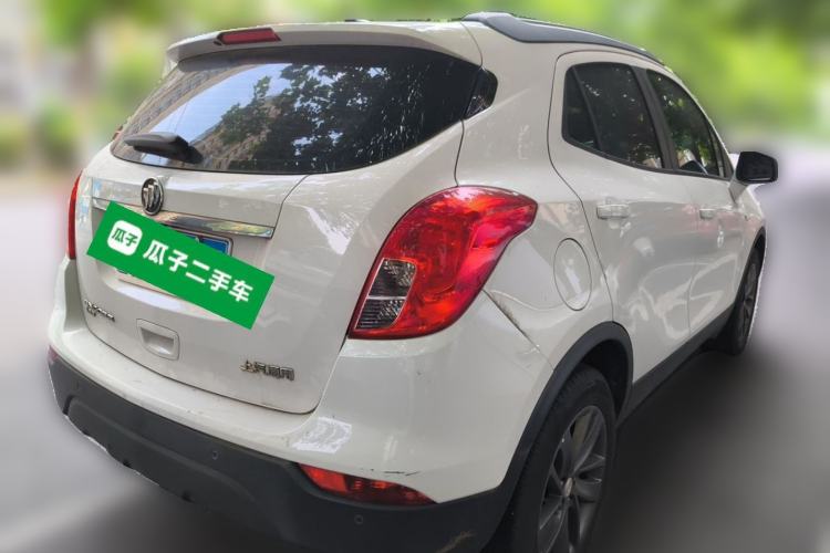 Used Buick Encore 2018 18T Automatic Two-Wheel Drive Urban Leading Model Rear Right 45 Deg