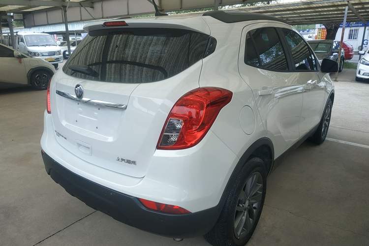 Used Buick Encore 2018 18T Automatic Two-Wheel Drive Urban Leading Model Rear Right 45 Deg