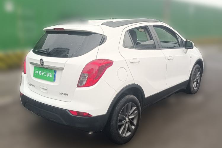 Used Buick Encore 2018 18T Automatic Two-Wheel Drive Urban Fashion Model Rear Right 45 Deg