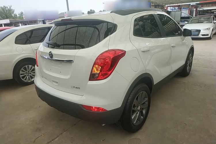 Used Buick Encore 2018 18T Automatic Two-Wheel Drive Urban Leading Model Rear Right 45 Deg