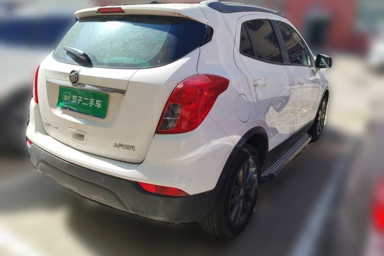 Used Buick Encore 2018 18T Automatic Two-Wheel Drive Urban Leading Model Rear Right 45 Deg