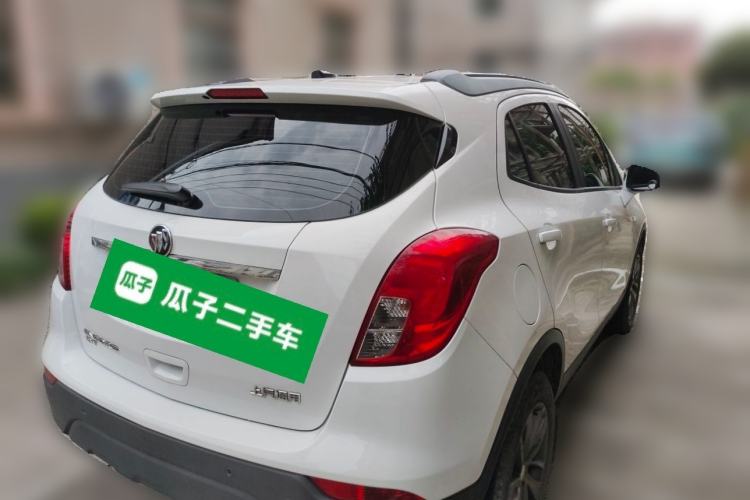 Used Buick Encore 2018 18T Automatic Two-Wheel Drive Urban Leading Model Rear Right 45 Deg