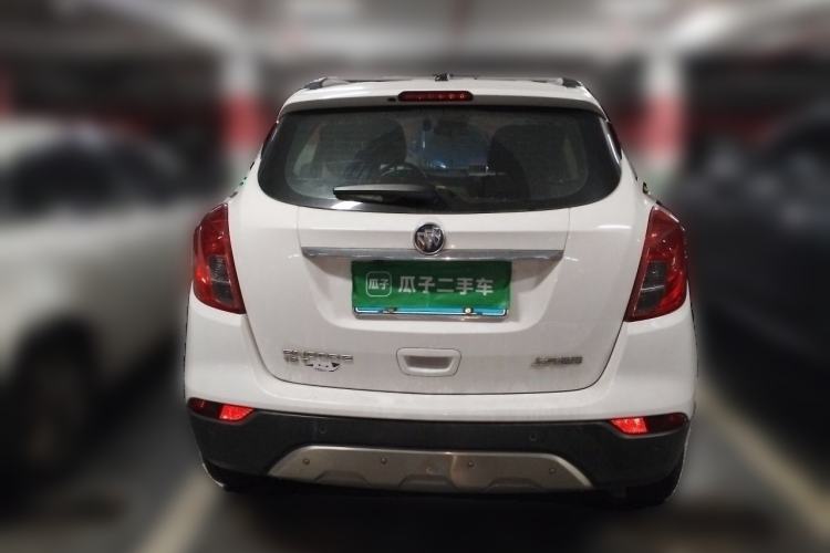 Used Buick Encore 2018 18T Automatic Two-Wheel Drive Urban Leading Model Rear