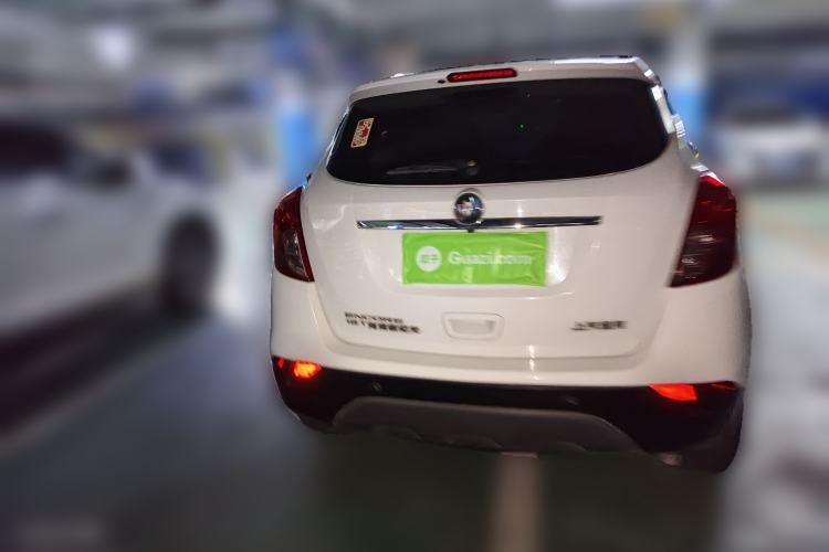 Used Buick Encore 2018 18T Automatic Two-Wheel Drive Urban Leading Model Rear