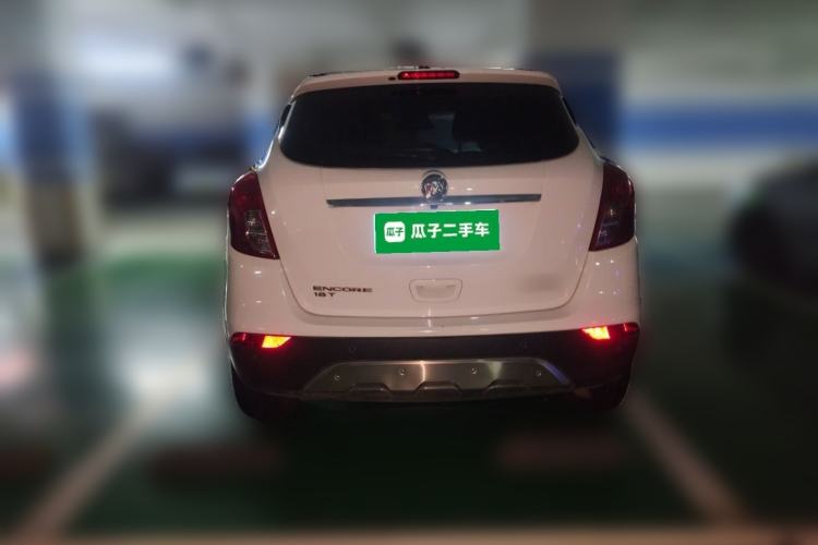 Used Buick Encore 2018 18T Automatic Two-Wheel Drive Urban Leading Model Rear