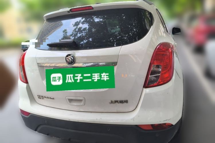 Used Buick Encore 2018 18T Automatic Two-Wheel Drive Urban Leading Model Rear