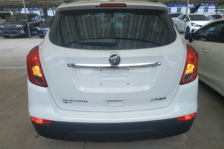 Used Buick Encore 2018 18T Automatic Two-Wheel Drive Urban Leading Model Rear