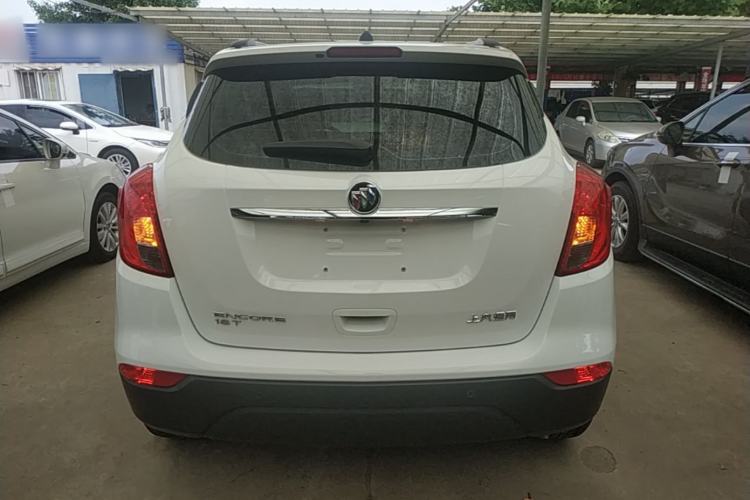 Used Buick Encore 2018 18T Automatic Two-Wheel Drive Urban Leading Model Rear
