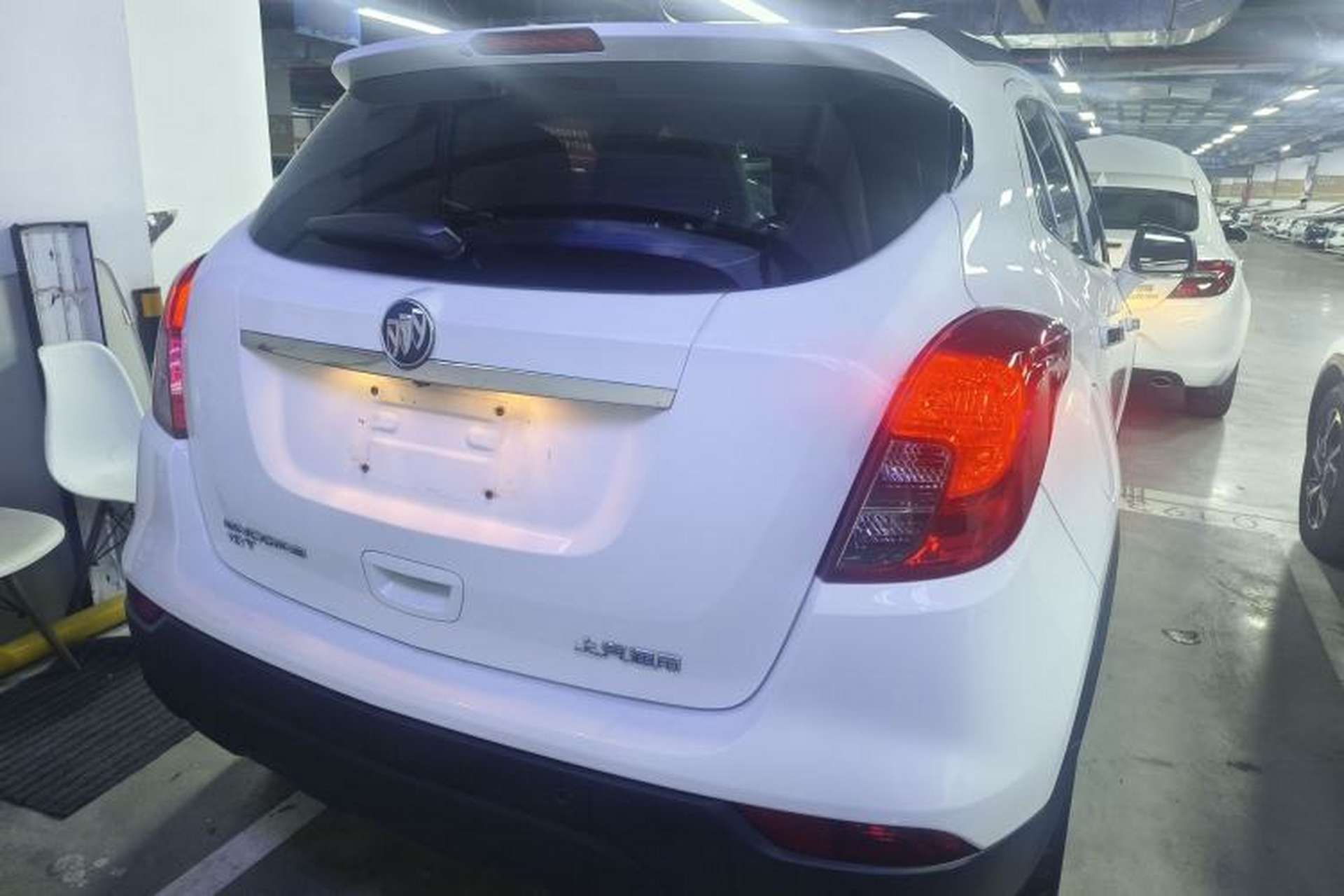 Used Buick Encore 2018 18T Automatic Two-Wheel Drive Urban Fashion Model Rear
