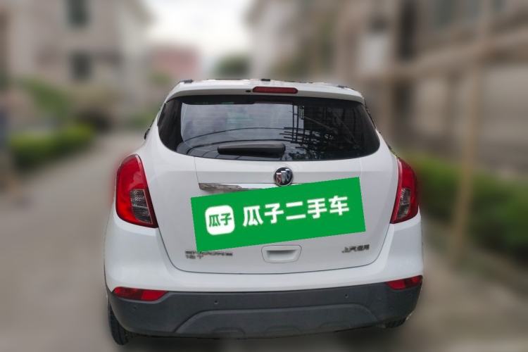 Used Buick Encore 2018 18T Automatic Two-Wheel Drive Urban Leading Model Rear