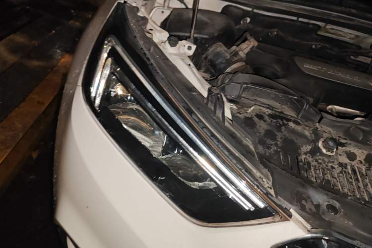 Used Buick Encore 2018 18T Automatic Two-Wheel Drive Urban Leading Model Right Front Headlight