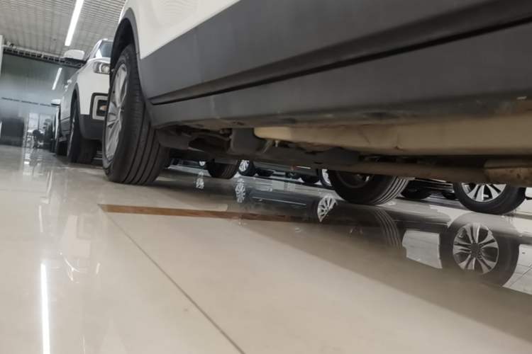 Used Buick Encore 2018 18T Automatic Two-Wheel Drive Urban Fashion Model Right Side Sill