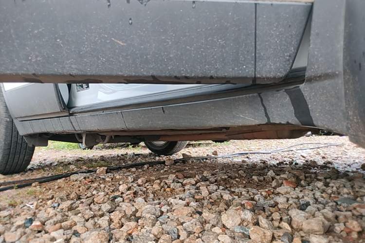Used Buick Encore 2018 18T Automatic Two-Wheel Drive Urban Fashion Model Right Side Sill