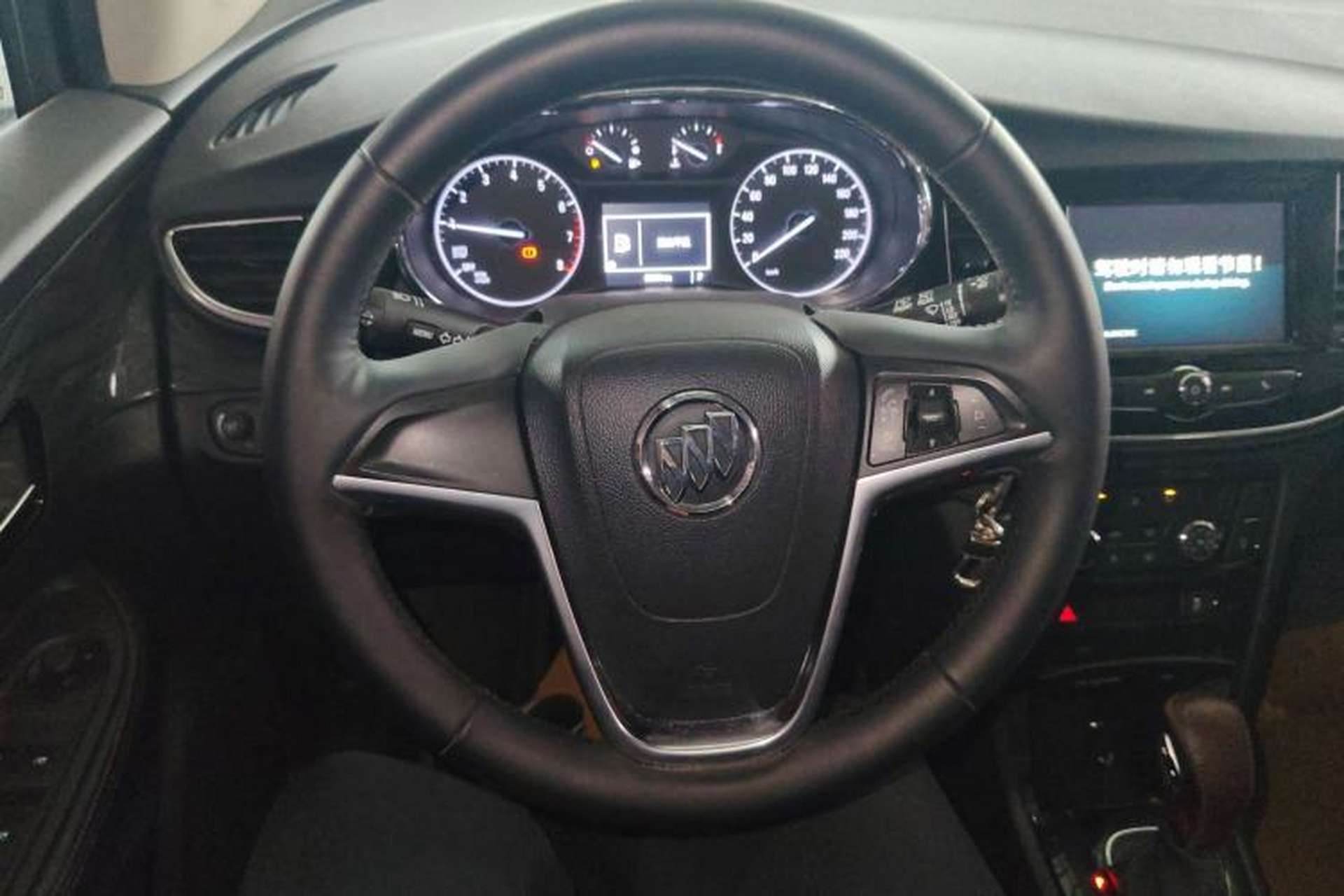 Used Buick Encore 2018 18T Automatic Two-Wheel Drive Urban Leading Model Steering Wheel