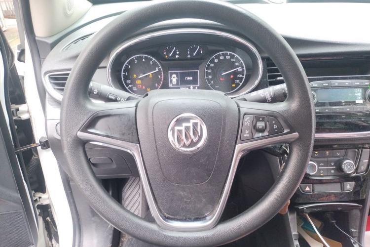 Used Buick Encore 2018 18T Automatic Two-Wheel Drive Urban Leading Model Steering Wheel
