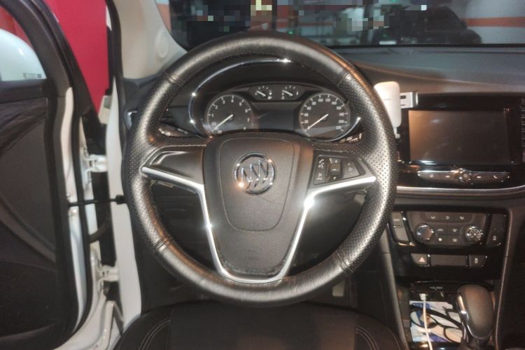 Used Buick Encore 2018 18T Automatic Two-Wheel Drive Urban Leading Model Steering Wheel
