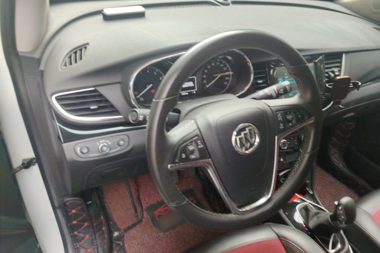 Used Buick Encore 2018 18T Automatic Two-Wheel Drive Urban Elite Model Steering Wheel