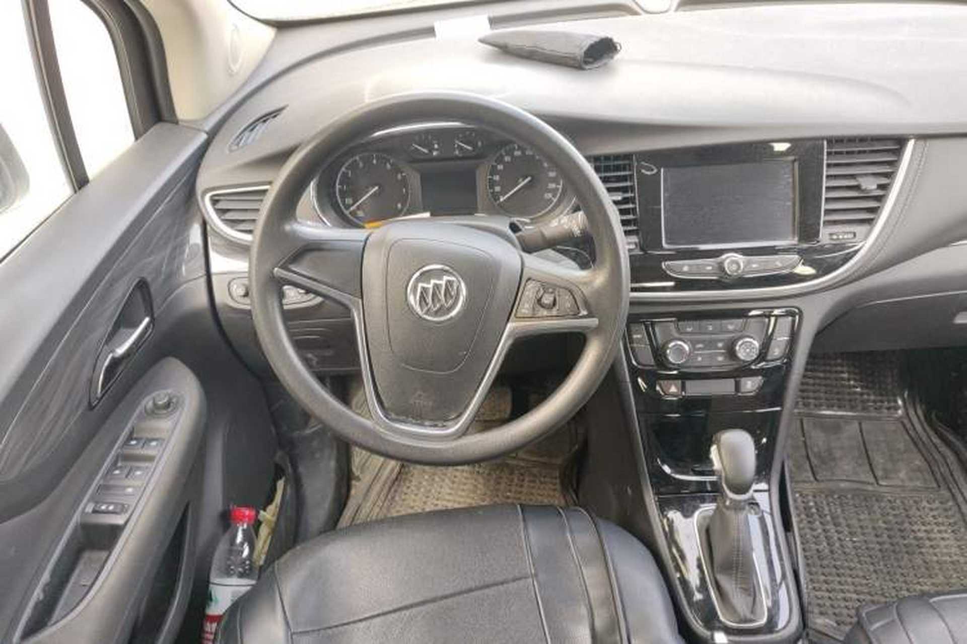 Used Buick Encore 2018 18T Automatic Two-Wheel Drive Urban Leading Model Steering Wheel