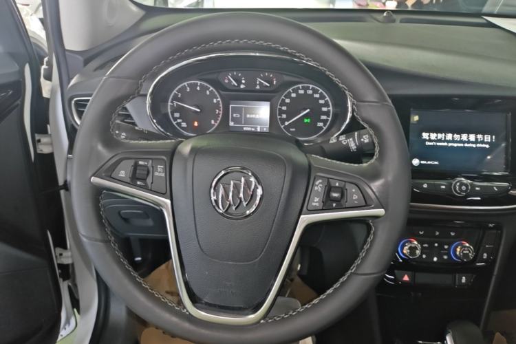 Used Buick Encore 2018 18T Automatic Two-Wheel Drive Urban Elite Model Steering Wheel