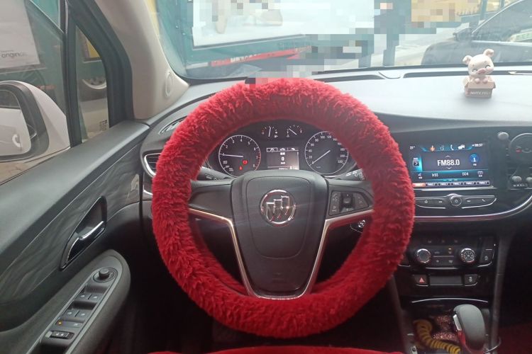 Used Buick Encore 2018 18T Automatic Two-Wheel Drive Urban Leading Model Steering Wheel