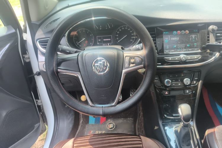 Used Buick Encore 2018 18T Automatic Two-Wheel Drive Urban Leading Model Steering Wheel