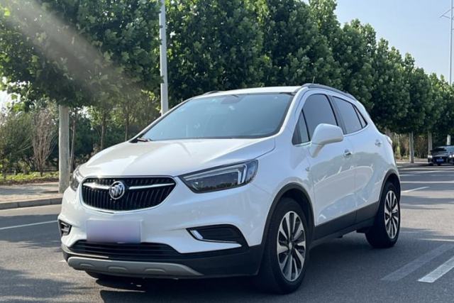 Used Buick Encore 2018 18T Automatic Two-Wheel Drive Urban Elite Model