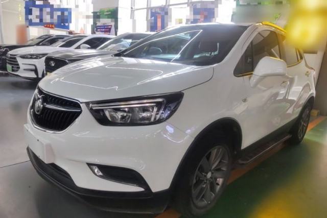 Used Buick Encore 2018 18T Automatic Two-Wheel Drive Urban Leading Model