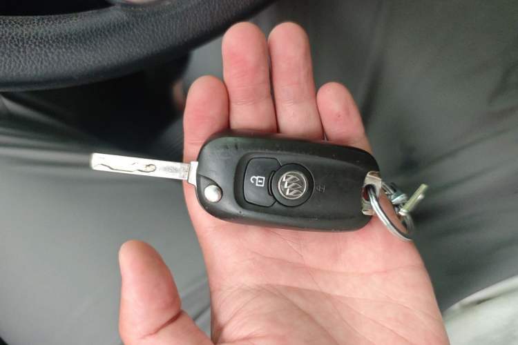 Used Buick Encore 2018 18T Automatic Two-Wheel Drive Urban Leading Model Vehicle Key