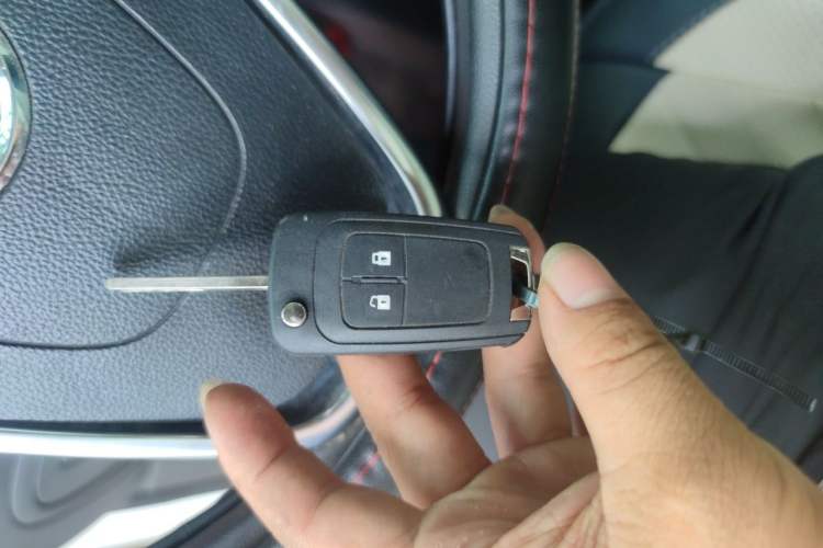 Used Buick Encore 2018 18T Automatic Two-Wheel Drive Urban Leading Model Vehicle Key