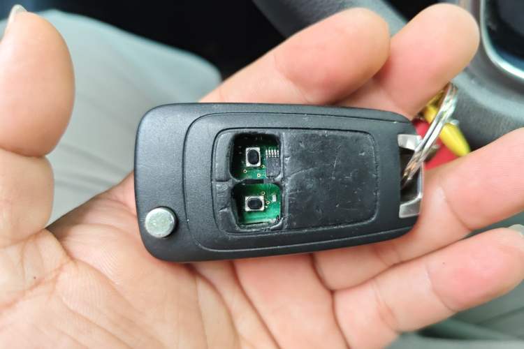 Used Buick Encore 2018 18T Automatic Two-Wheel Drive Urban Leading Model Vehicle Key