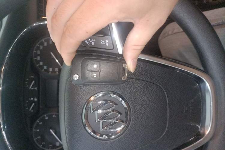 Used Buick Encore 2018 18T Automatic Two-Wheel Drive Urban Leading Model Vehicle Key