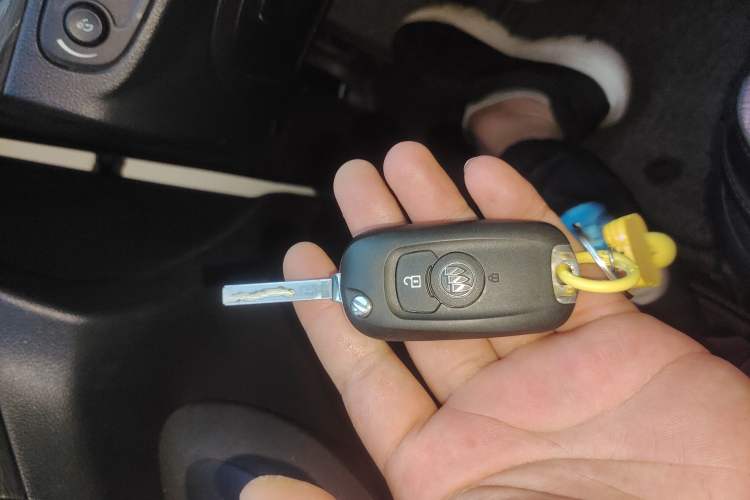 Used Buick Encore 2018 18T Automatic Two-Wheel Drive Urban Leading Model Vehicle Key