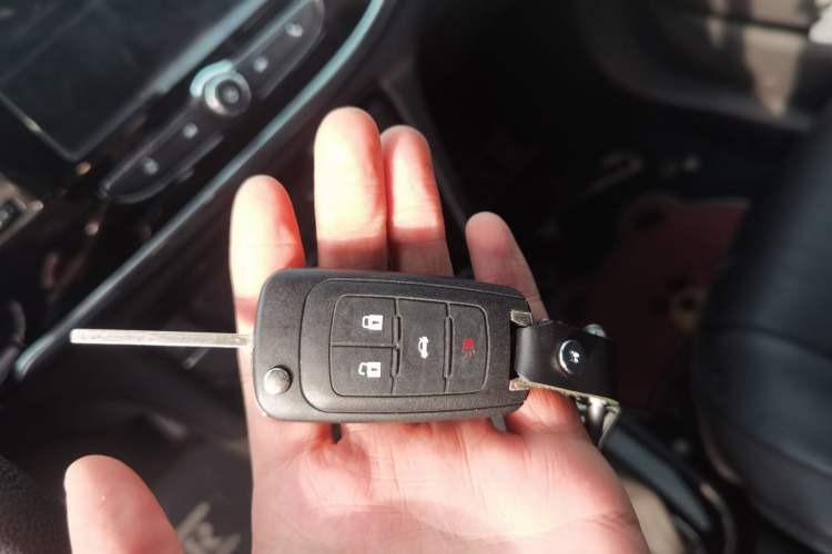 Used Buick Encore 2018 18T Automatic Two-Wheel Drive Urban Leading Model Vehicle Key