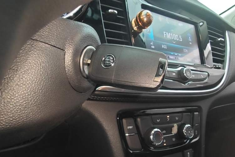 Used Buick Encore 2018 18T Automatic Two-Wheel Drive Urban Leading Model Vehicle Key