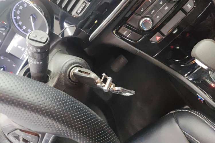 Used Buick Encore 2018 18T Automatic Two-Wheel Drive Urban Leading Model Vehicle Key
