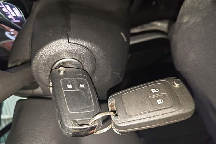Used Buick Encore 2018 18T Automatic Two-Wheel Drive Urban Leading Model Vehicle Key