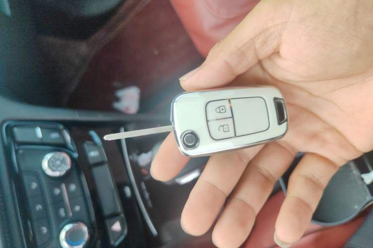 Used Buick Encore 2018 18T Automatic Two-Wheel Drive Urban Leading Model Vehicle Key