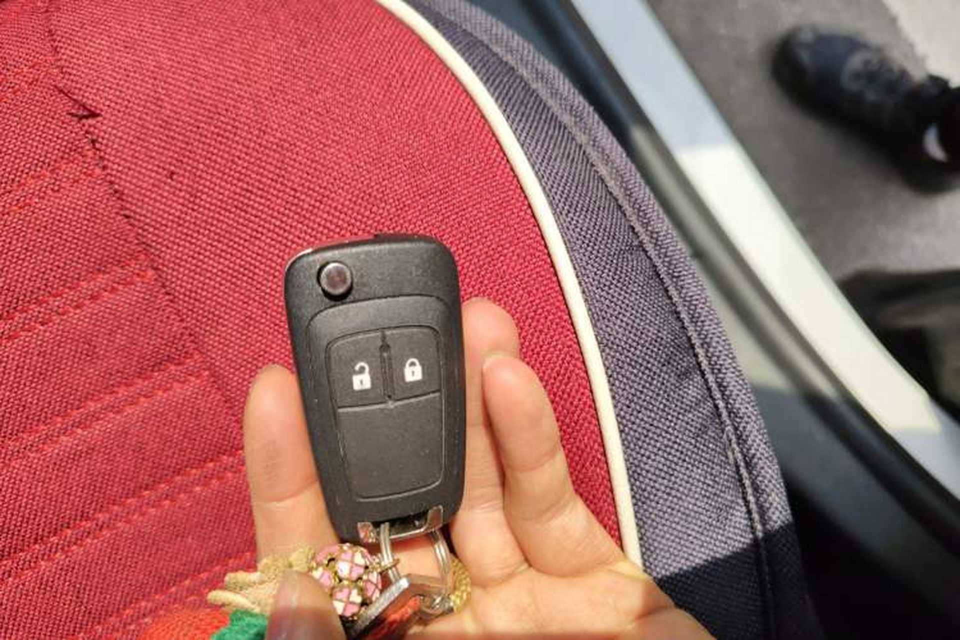 Used Buick Encore 2018 18T Automatic Two-Wheel Drive Urban Leading Model Vehicle Key