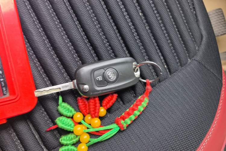 Used Buick Encore 2018 18T Automatic Two-Wheel Drive Urban Leading Model Vehicle Key