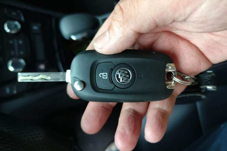 Used Buick Encore 2018 18T Automatic Two-Wheel Drive Urban Leading Model Vehicle Key