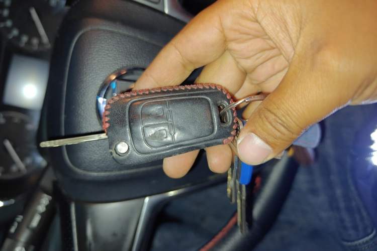 Used Buick Encore 2018 18T Automatic Two-Wheel Drive Urban Leading Model Vehicle Key